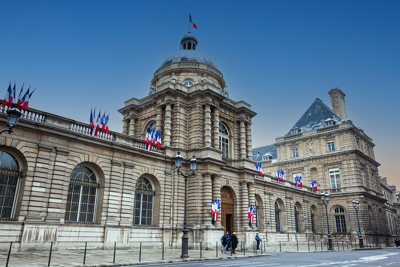 Visite du Sénat | 40e colloque international du GERAS Université Paris -Panthéon-Assas