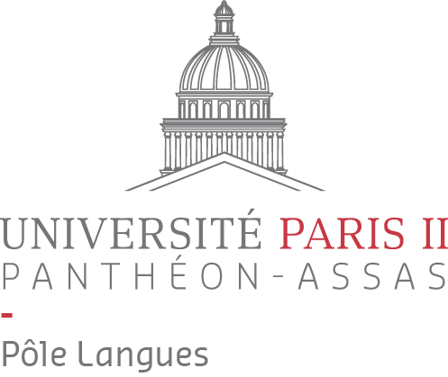 Logo pôle langues université Paris 2 Panthéon-Assas