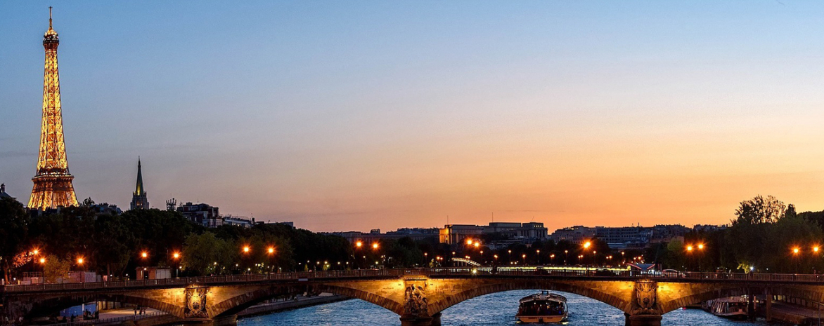 Visuel de la Tour Eiffelvue de la Seine