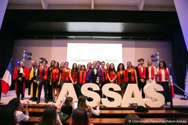 Photo soirée des licences 2025